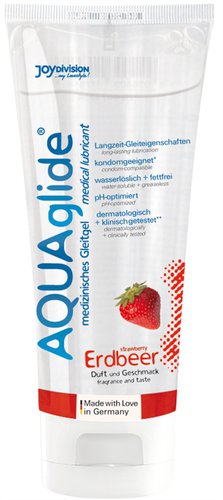 Aquaglide Erdbeer(100 ml)