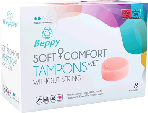 Comfort-Tampon WET/FEUCHT(8 Stück)