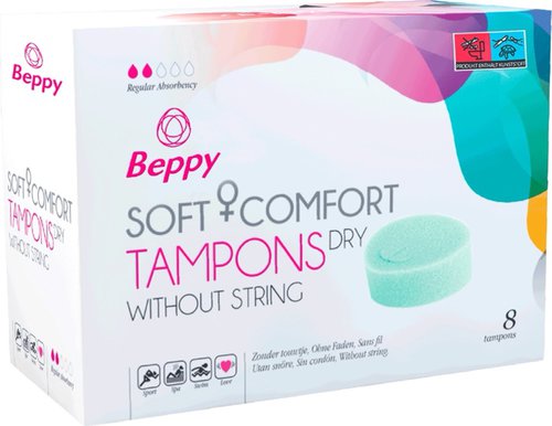 Comfort-Tampon DRY/TROCKEN(8 Stück)