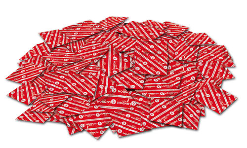 London rot(10.000 Kondome)