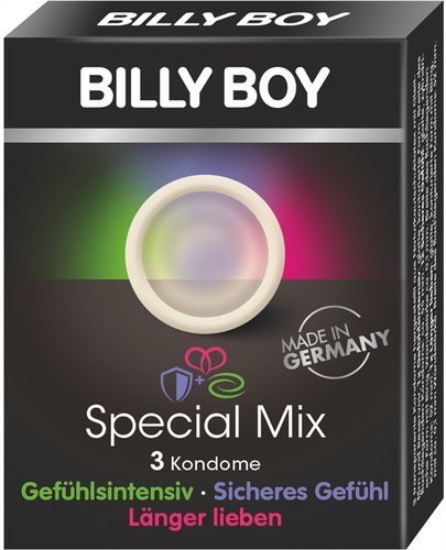 Special MIX(3 Kondome)