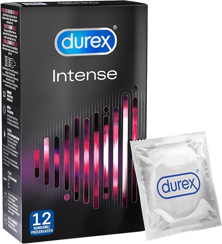 Intense Orgasmic Kondome(12 Stück)