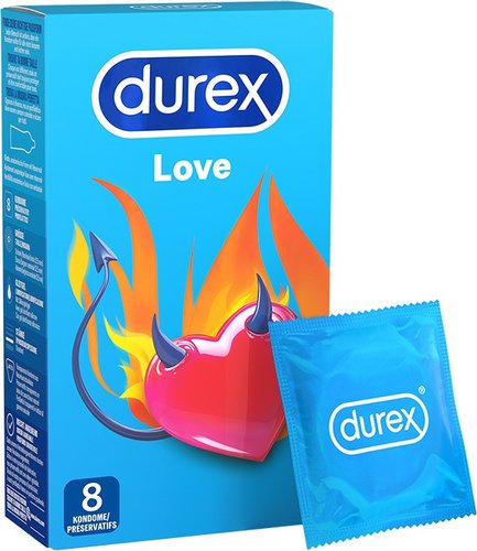 Durex Love(8 Kondome)
