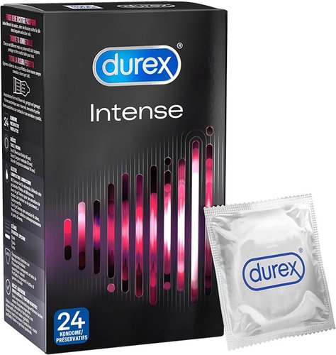 Intense Orgasmic(24 Kondome)