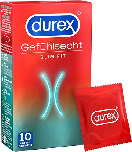 Gefühlsecht Slim Fit(10 Kondome)