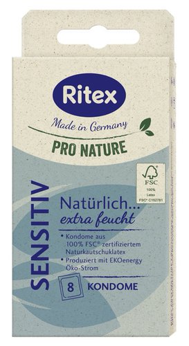 PRO NATURE Sensitiv(8 Kondome)