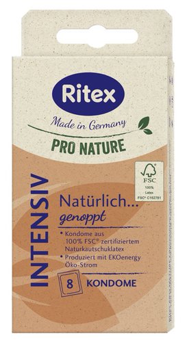 PRO NATURE Intensiv(8 Kondome)