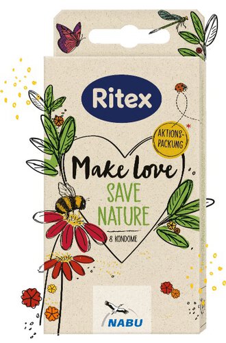 Make Love Save Nature(8 Kondome)