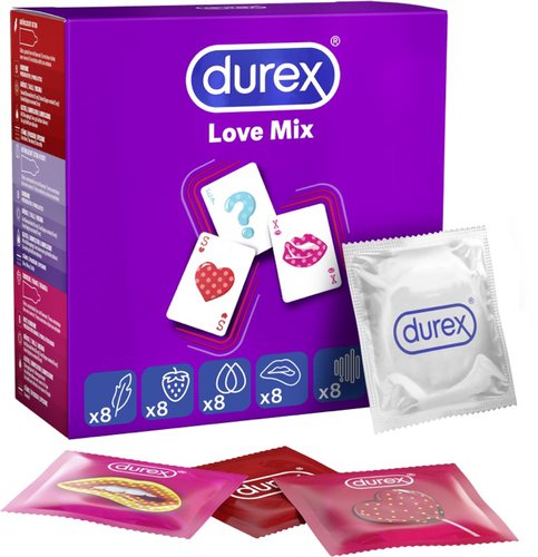 Love Mix(40 Kondome)