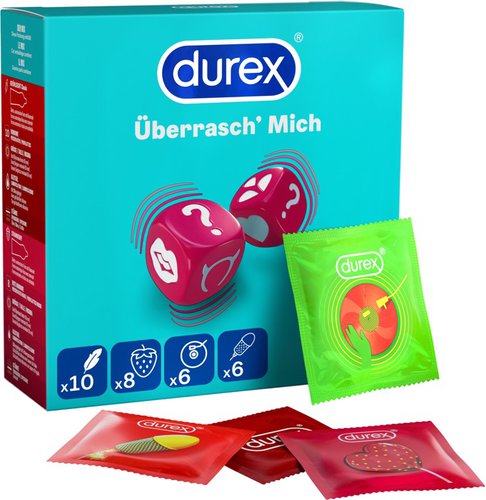 Überrasch Mich(30 Kondome)