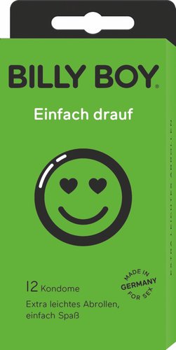 Einfach drauf(12 Kondome)