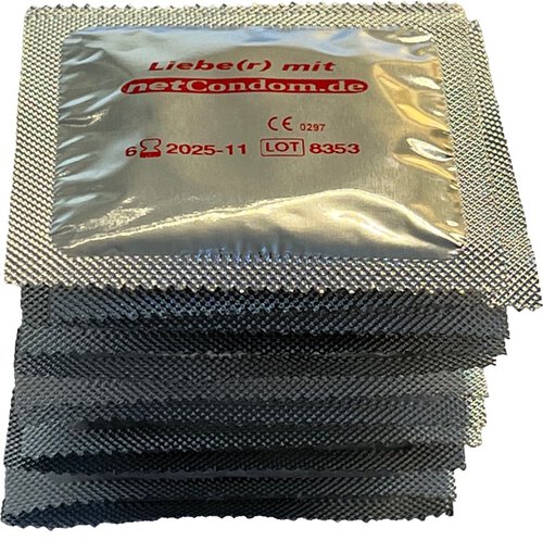 netCondome ROT(500 Kondome)