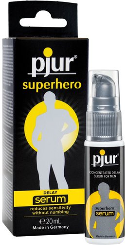 Superhero Delay Serum(20 ml)