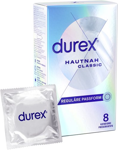 Hautnah Classic(8 Kondome)
