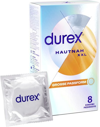 Hautnah XXL(8 Kondome)