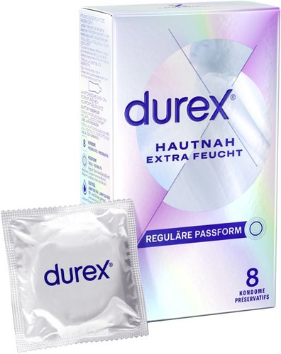 Hautnah Extra Feucht(8 Kondome)