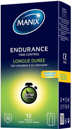 Endurance Max(12 Kondome)