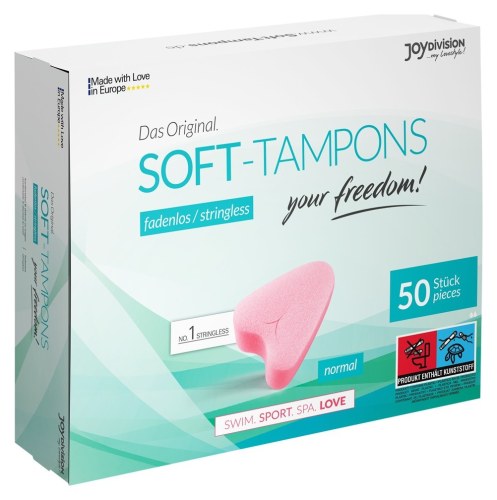 Soft-Tampons normal(50 Stück)