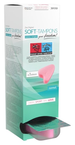Soft-Tampons normal(10 Stück)