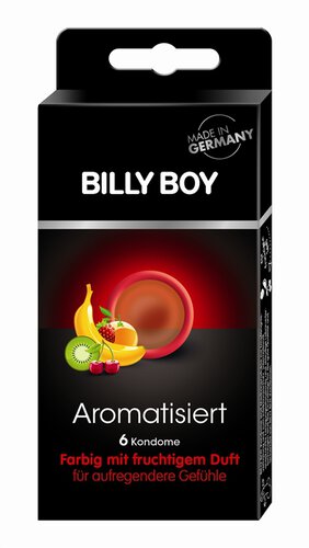 Aromatisiert(6 Kondome)