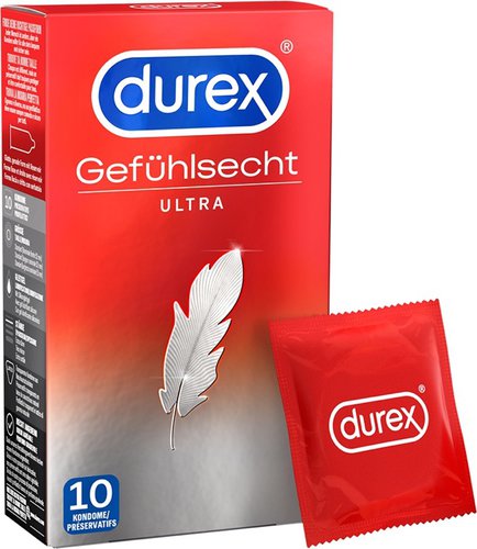 Gefühlsecht Ultra(10 Kondome)