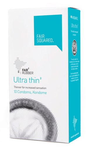 Ultra Thin(10 Kondome)