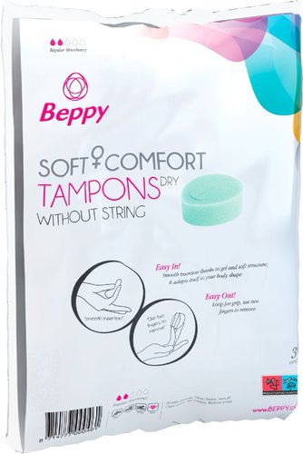 Comfort-Tampon DRY/TROCKEN(30 Stück)