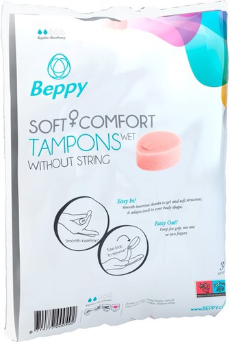 Comfort-Tampon WET/FEUCHT(30 Stück)