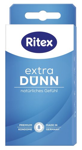 Extra dünn (8 Kondome)