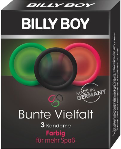 Bunte Vielfalt(3 Kondome)