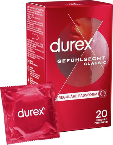 Gefühlsecht Classic(20 Kondome)