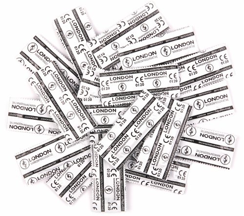 London feucht(1.000 Kondome)