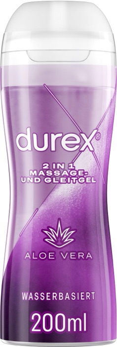 Play 2 in 1 Massage & Gleitgel (200 ml)