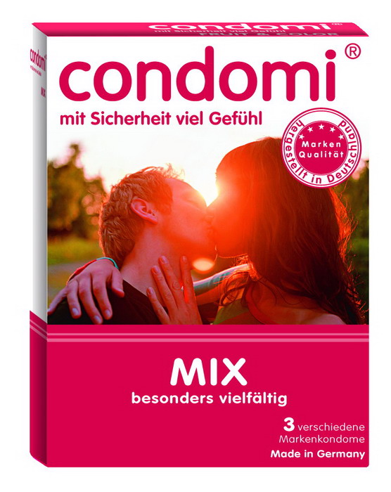 Mix (3 Kondome)