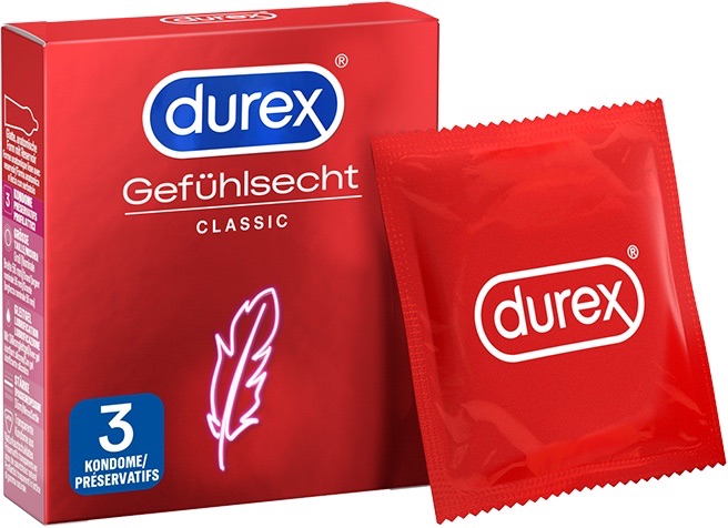 Gefühlsecht (3 Kondome)