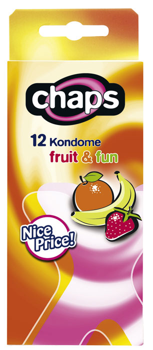 chaps fruit & fun (12 Kondome)
