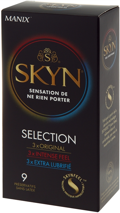 Skyn Selection (9 Kondome)