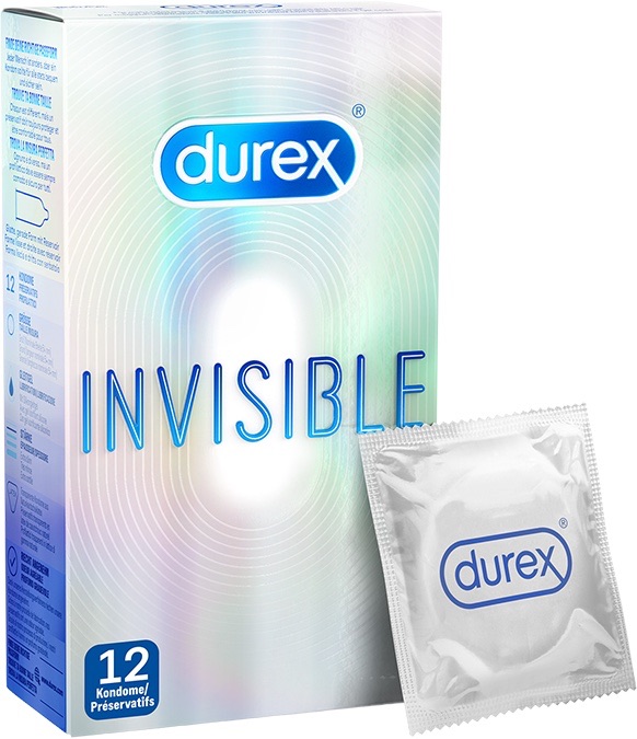 Invisible (12 Kondome)