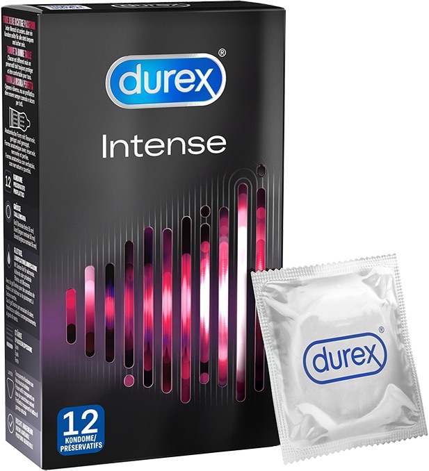 Intense Orgasmic Kondome (12 Stück)