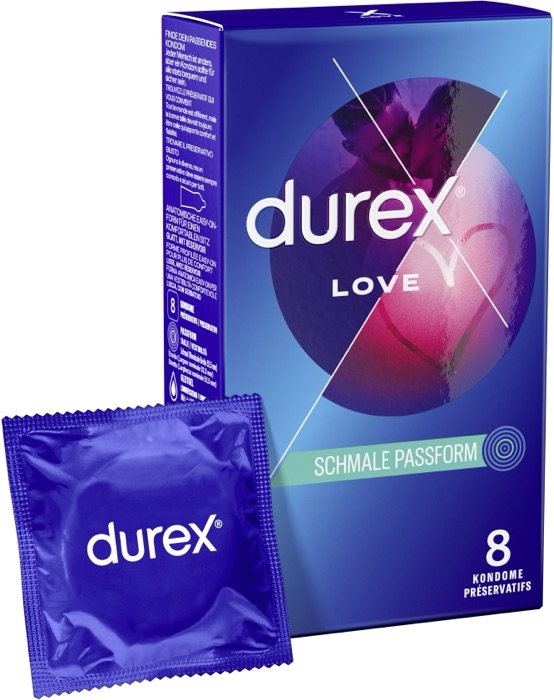 Durex Love (8 Kondome)