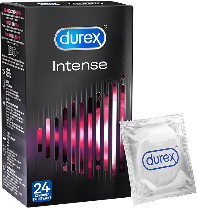 Intense Orgasmic (24 Kondome)