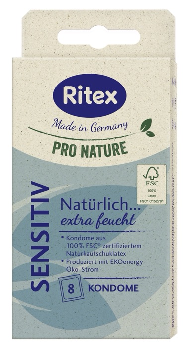 PRO NATURE Sensitiv (8 Kondome)