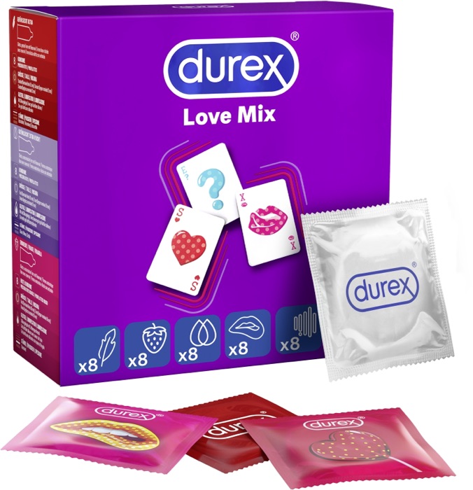 Love Mix (40 Kondome)
