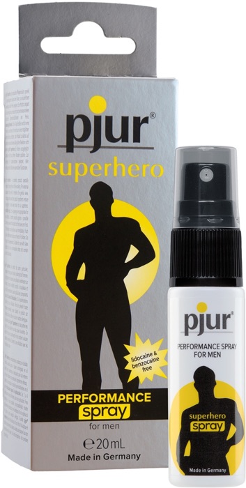 Superhero Performance Spray (20 ml)