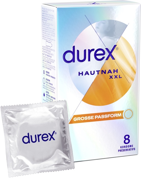 Hautnah XXL (8 Kondome)