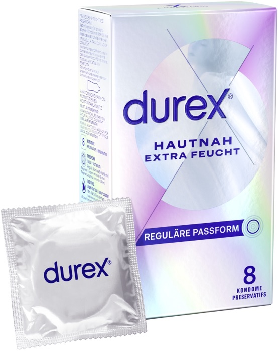 Hautnah Extra Feucht (8 Kondome)