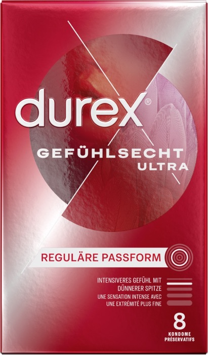 Gefühlsecht Ultra (8 Kondome)