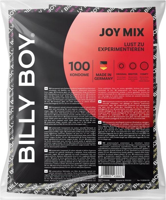Joy Mix (100 Kondome)
