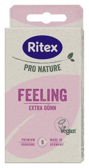 Ritex PRO NATURE Feeling (8 Kondome)