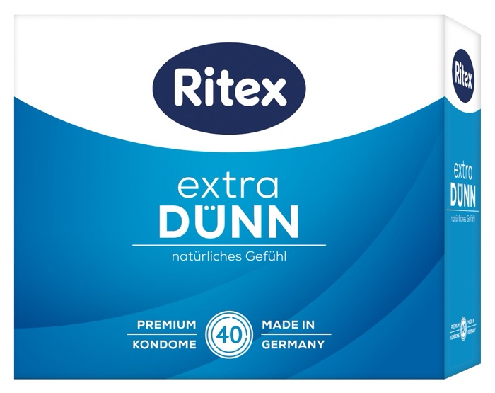 Extra dünn (40 Kondome)